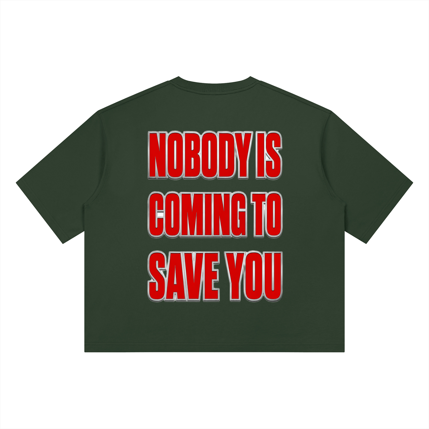 TF Save Yourself Heavyweight Boxy T-Shirt