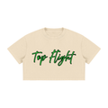 Women's Self Love Mineral Wash Crop T-Shirt