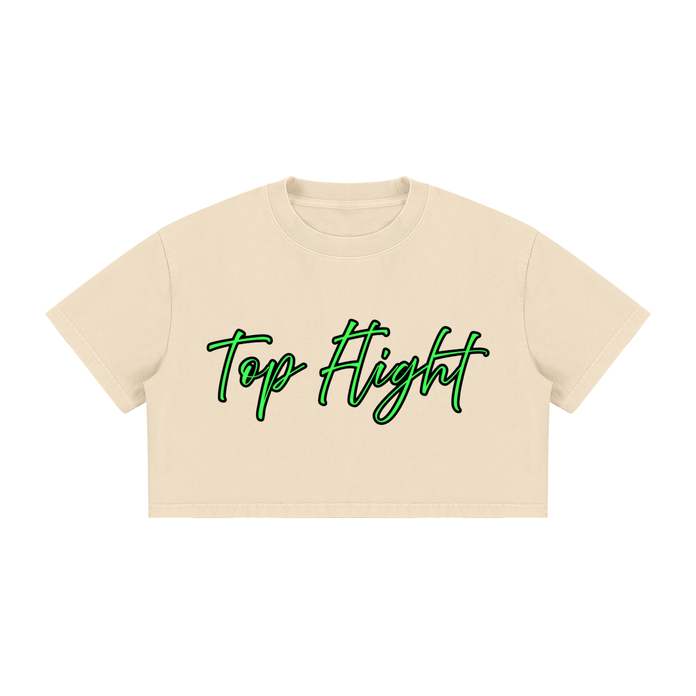 Women's Self Love Mineral Wash Crop T-Shirt