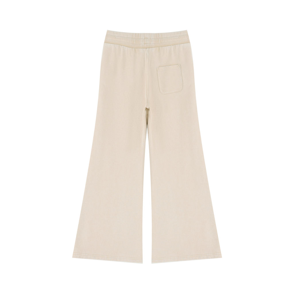 Top Flight Mineral Wash Flared Leg Sweatpants (DTG)
