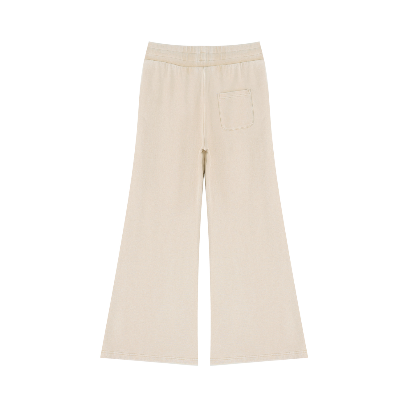 Top Flight Mineral Wash Flared Leg Sweatpants (DTG)
