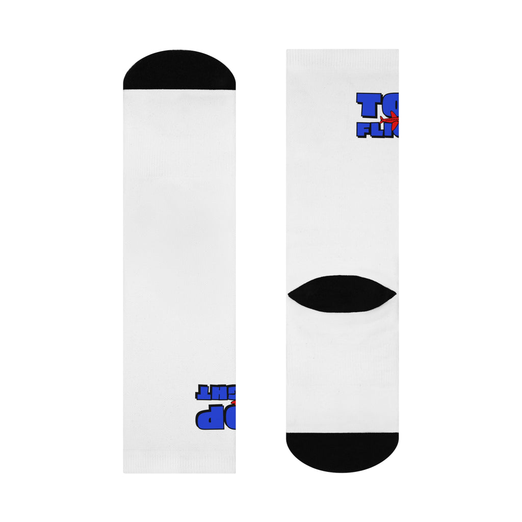 Top Flight Cushioned Crew Socks