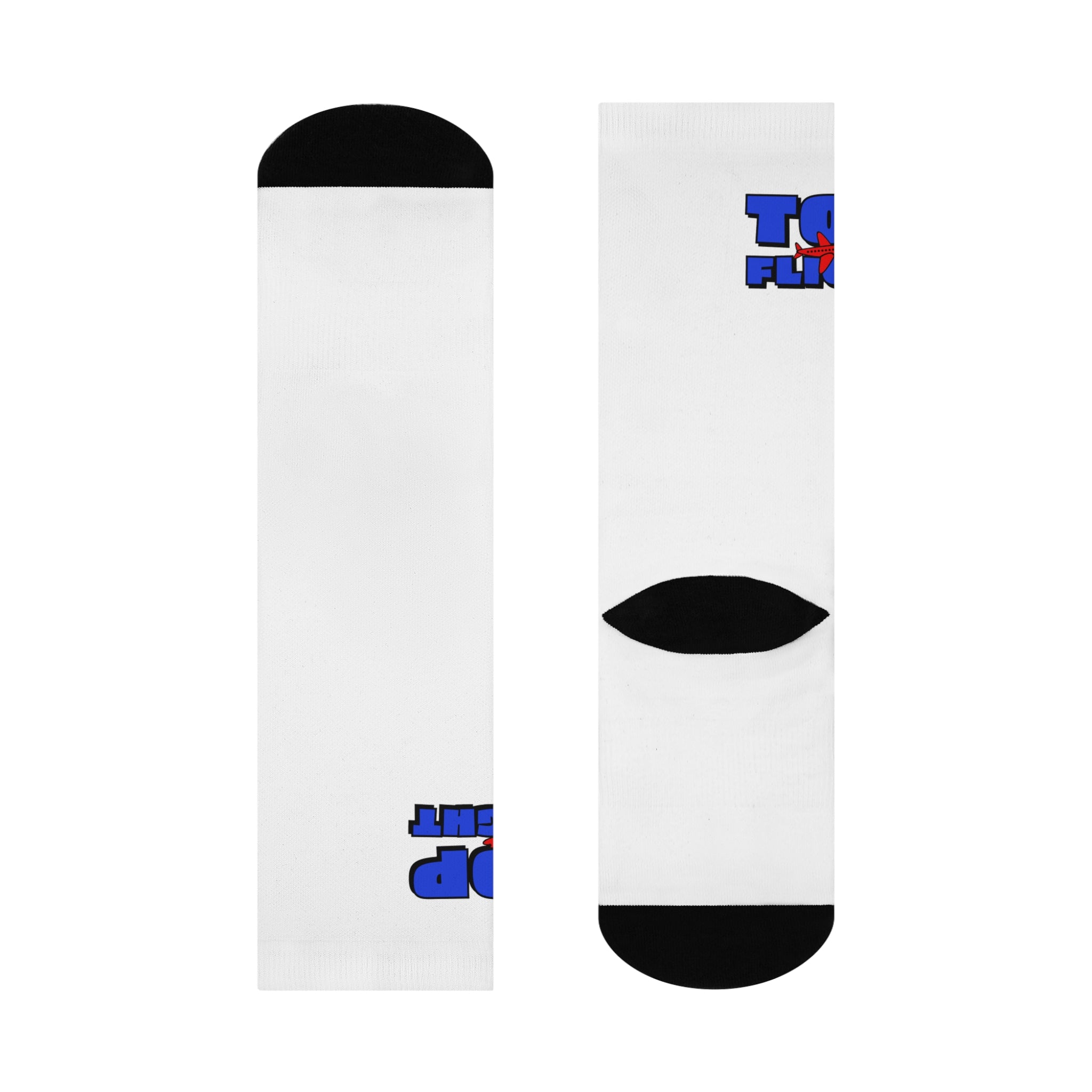 Top Flight Cushioned Crew Socks