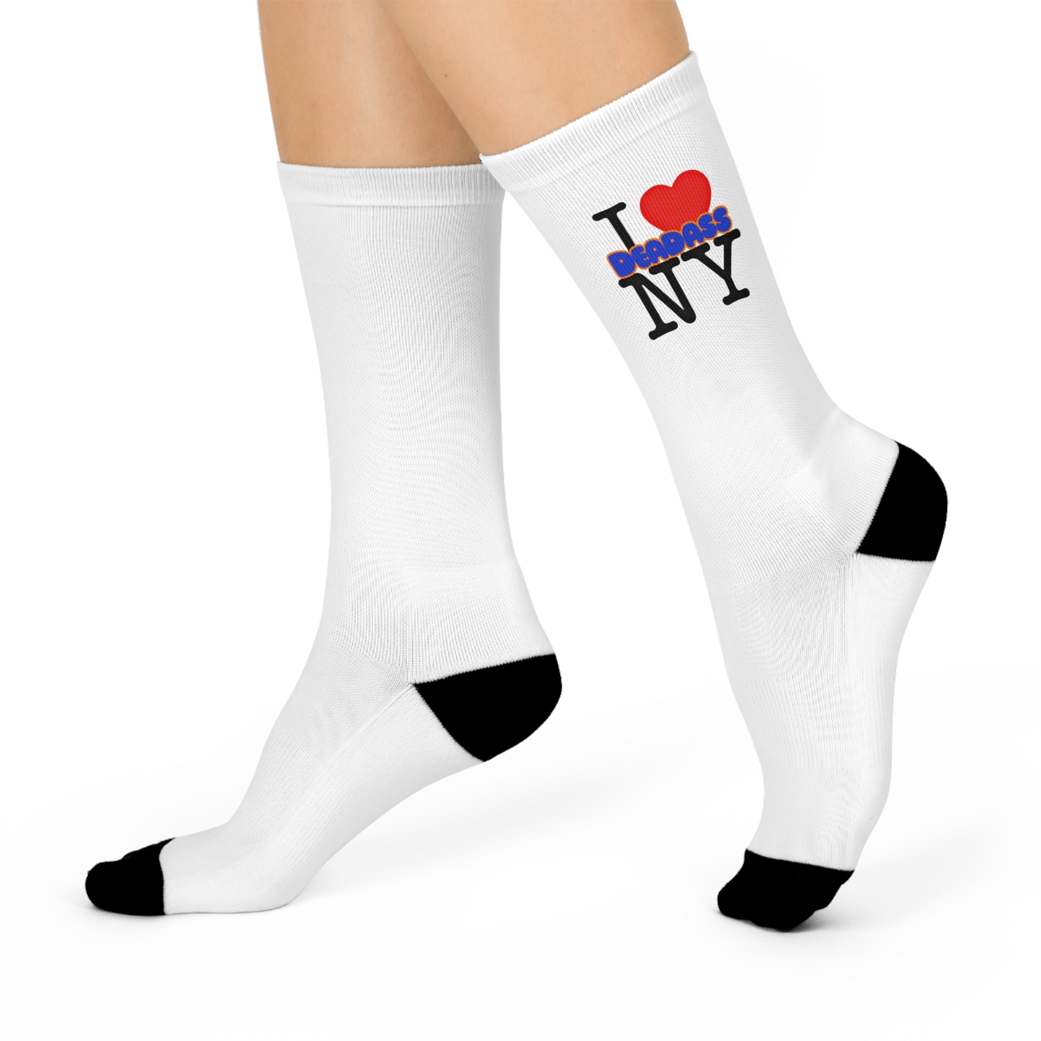 Top Flight Cushioned Crew Socks