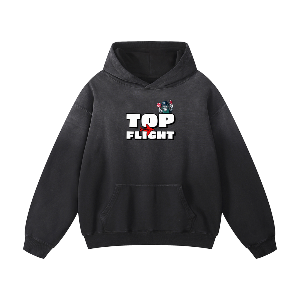 TF Unisex Sundays Heavyweight Sunfade Oversized Hoodie