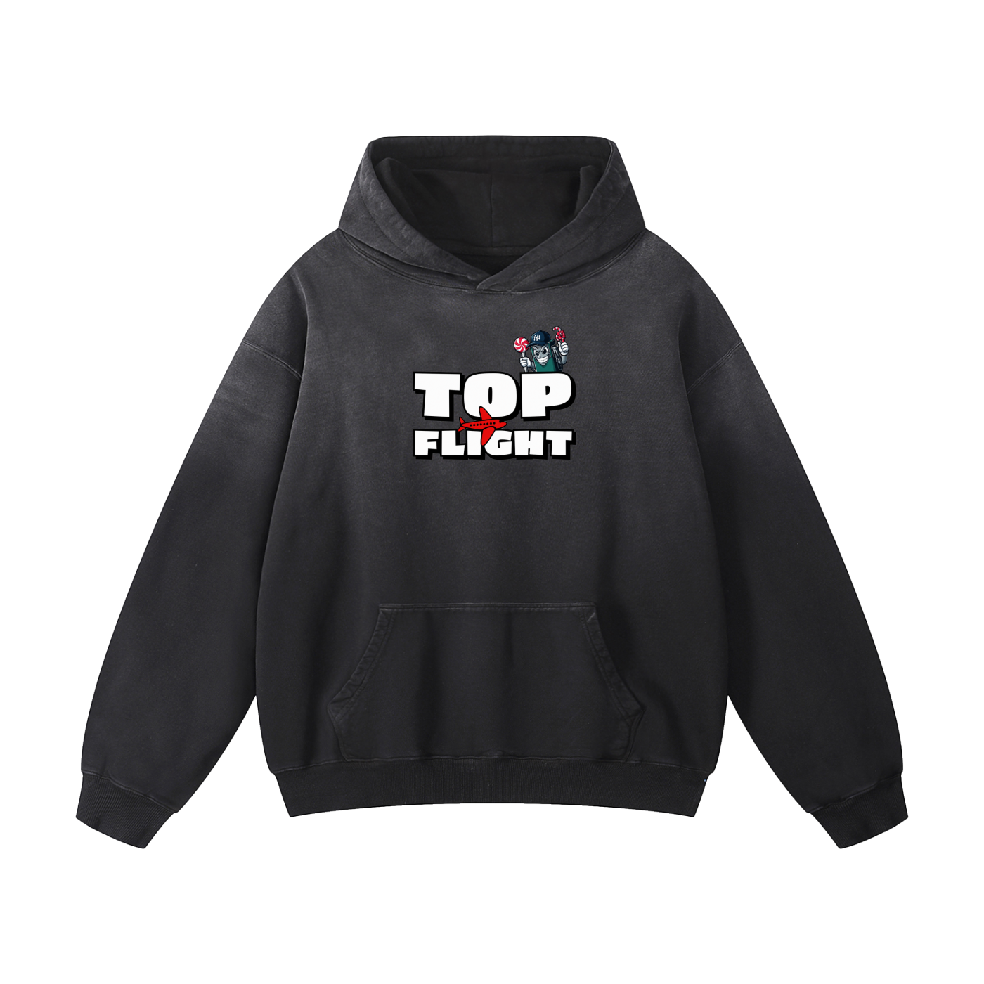 TF Unisex Sundays Heavyweight Sunfade Oversized Hoodie