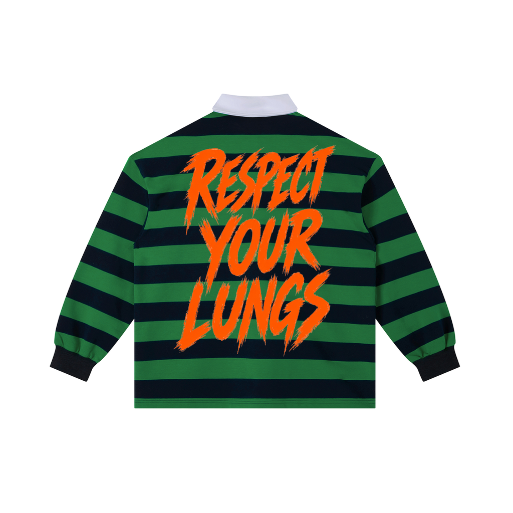 Top Flight Respect Long Sleeve Polo Shirt
