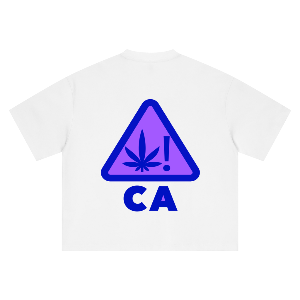 TF Grandaddy Purple Boxy Oversized T-Shirt