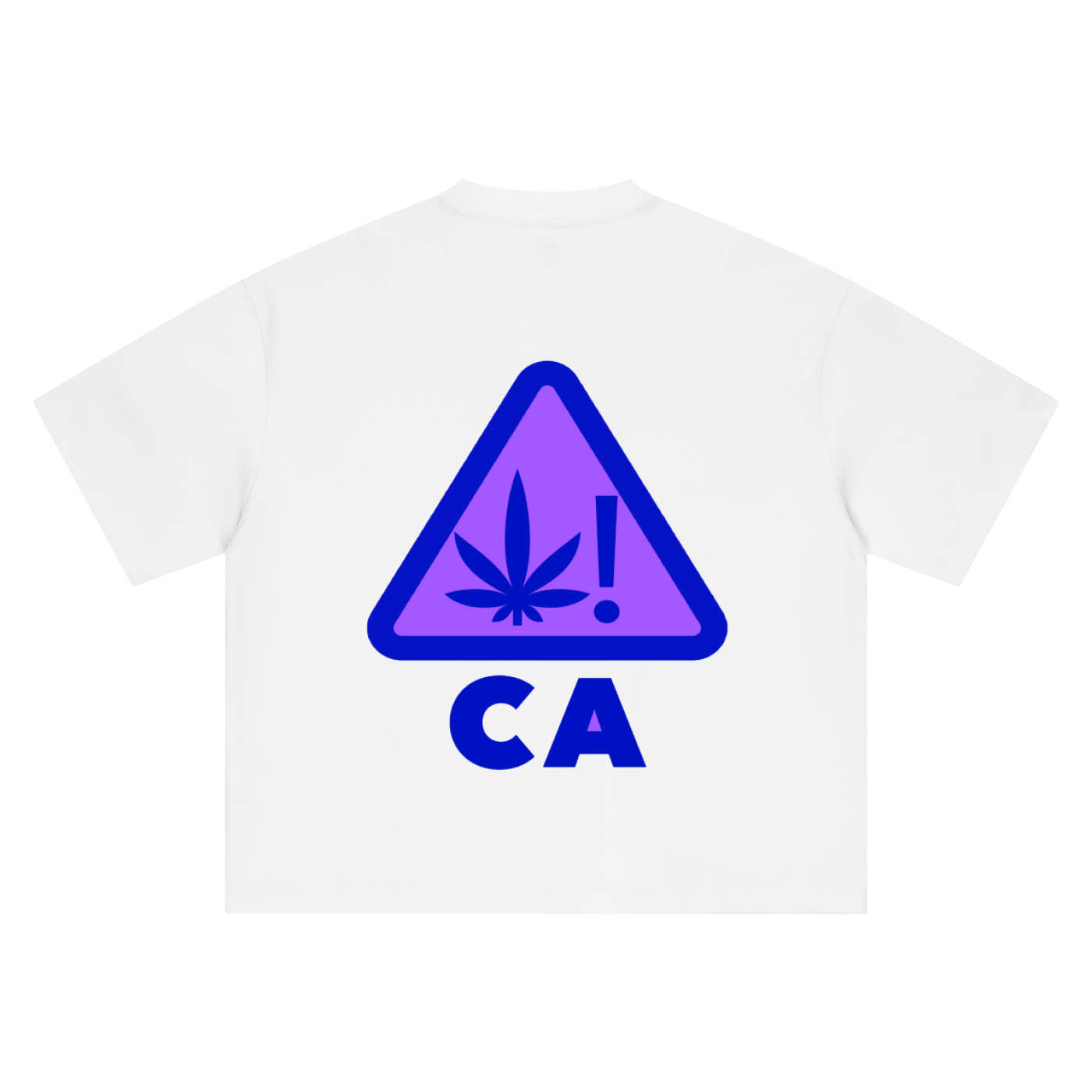 TF Grandaddy Purple Boxy Oversized T-Shirt
