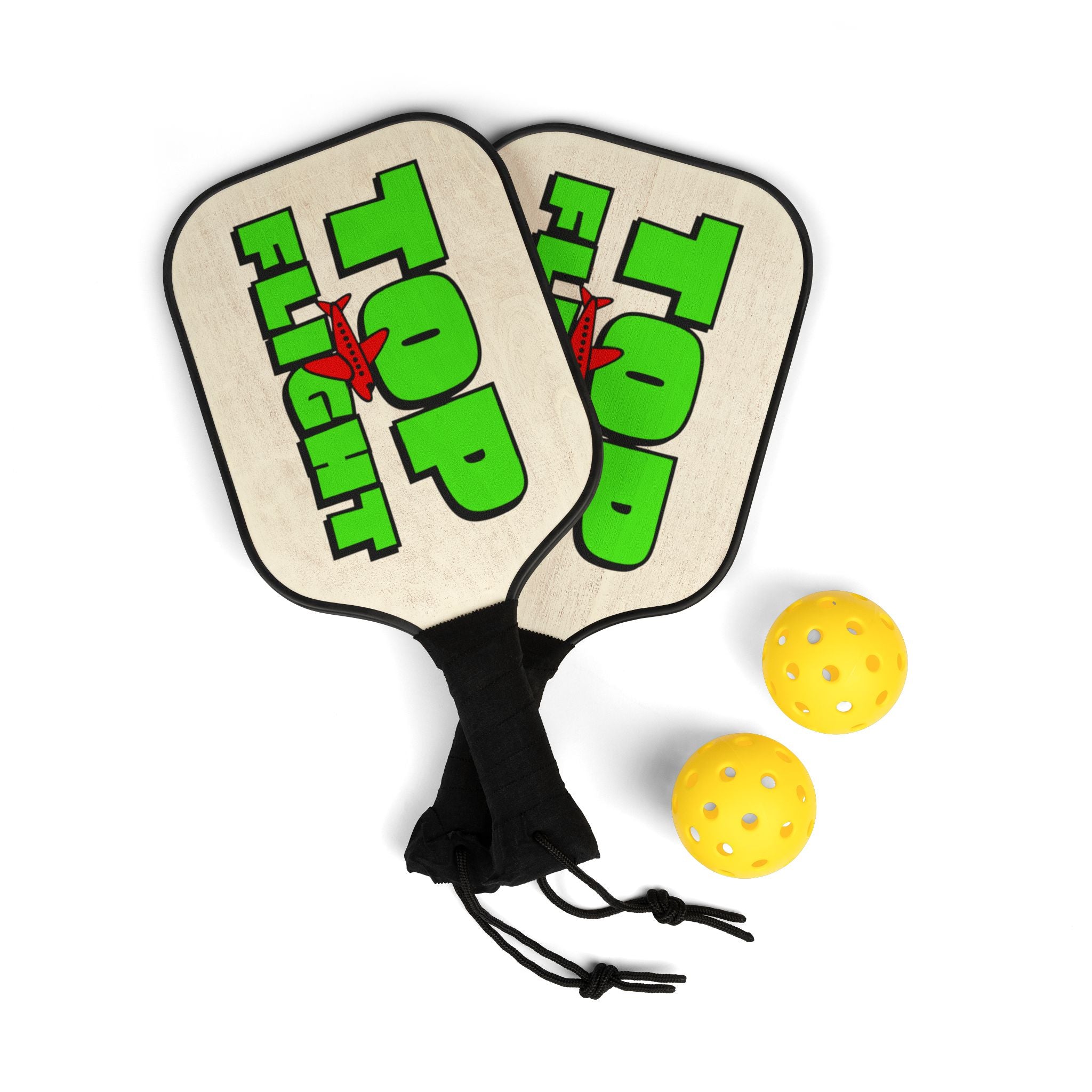 Top Flight Pickeball Paddle Set