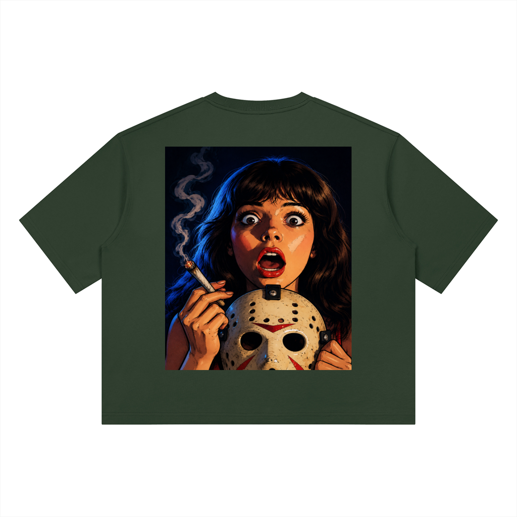 TF Horror Heavyweight Boxy T-Shirt