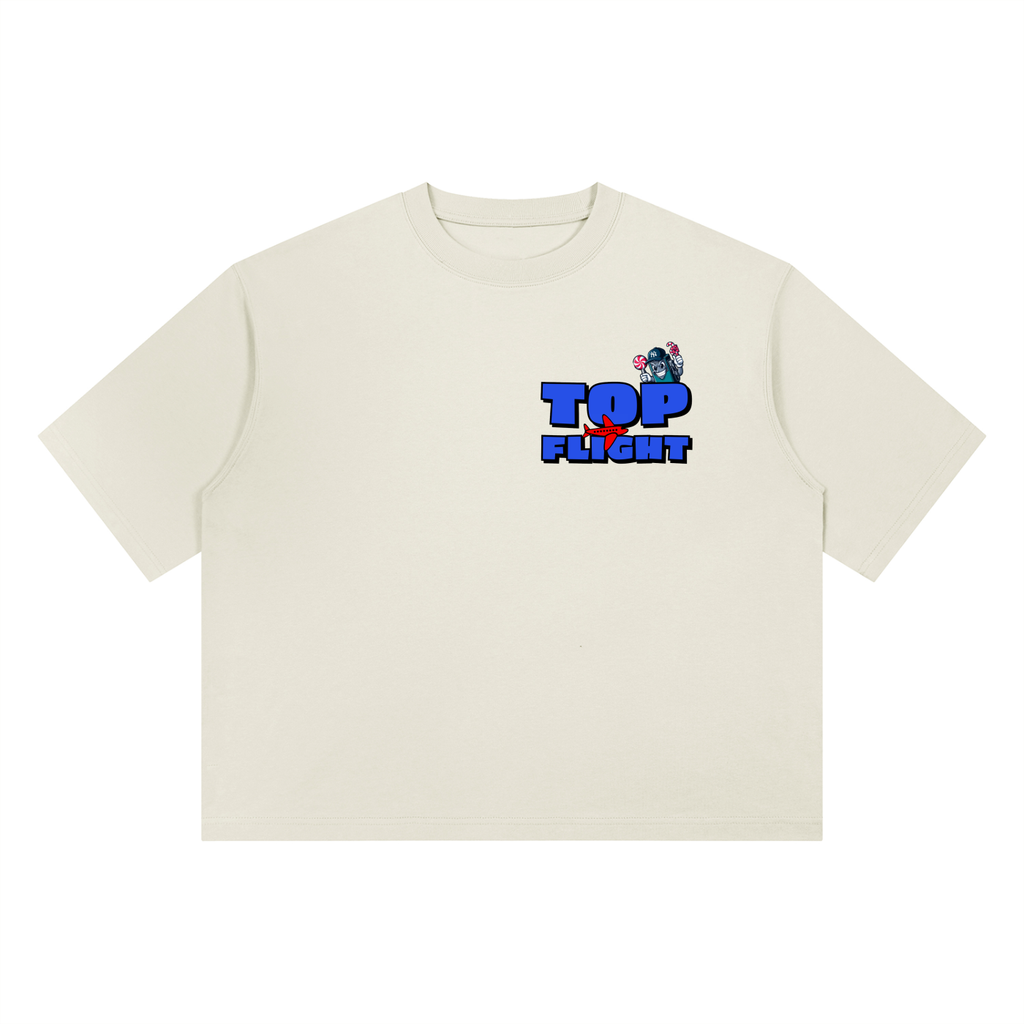 TF I Deadass Love NY Heavyweight Boxy T-Shirt