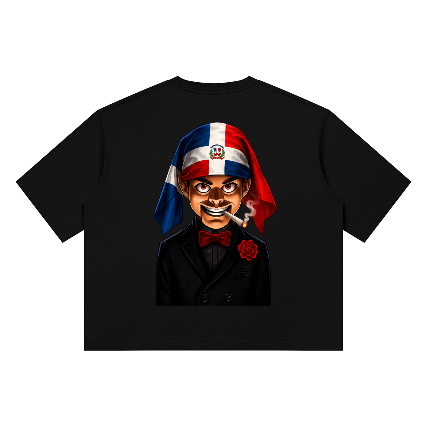TF Horror DR Heavyweight Boxy T-Shirt