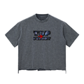 TF Cosmos Snow Wash Raw-Hem Boxy T-shirt