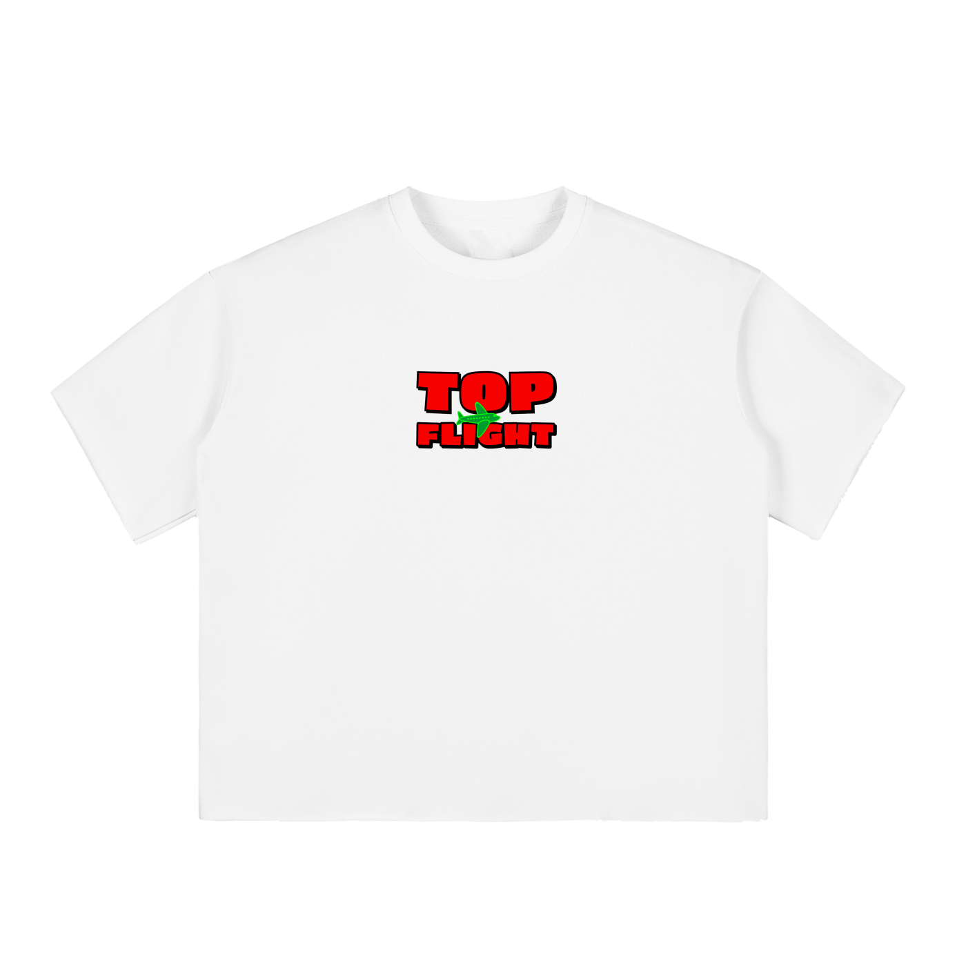 Respect Your Lungs Boxy T-Shirt (DTG)