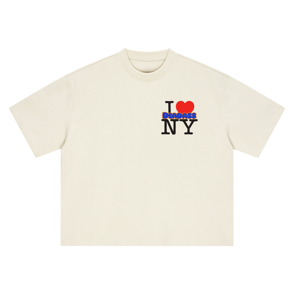 TF Knicks Edition Boxy Oversized T-Shirt