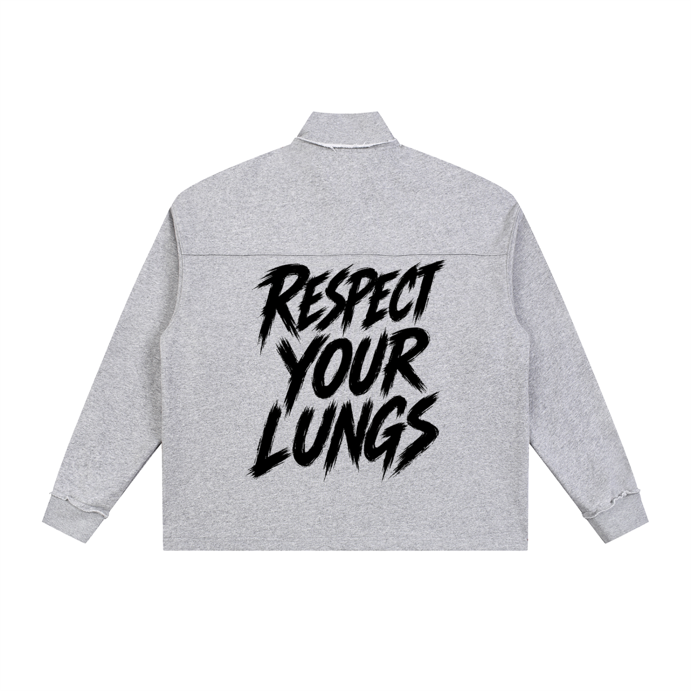 Top Flight Half-Zip Rolled Edge Fleece Sweatshirt (DTG)