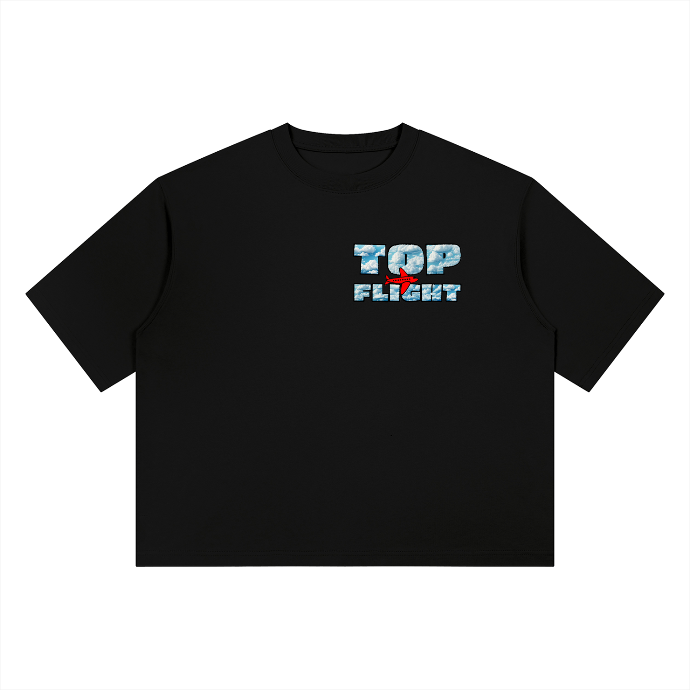 TF Illuminati Heavyweight Boxy T-Shirt