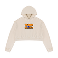 Top Flight Mineral Washed Crop Hoodie (DTG)