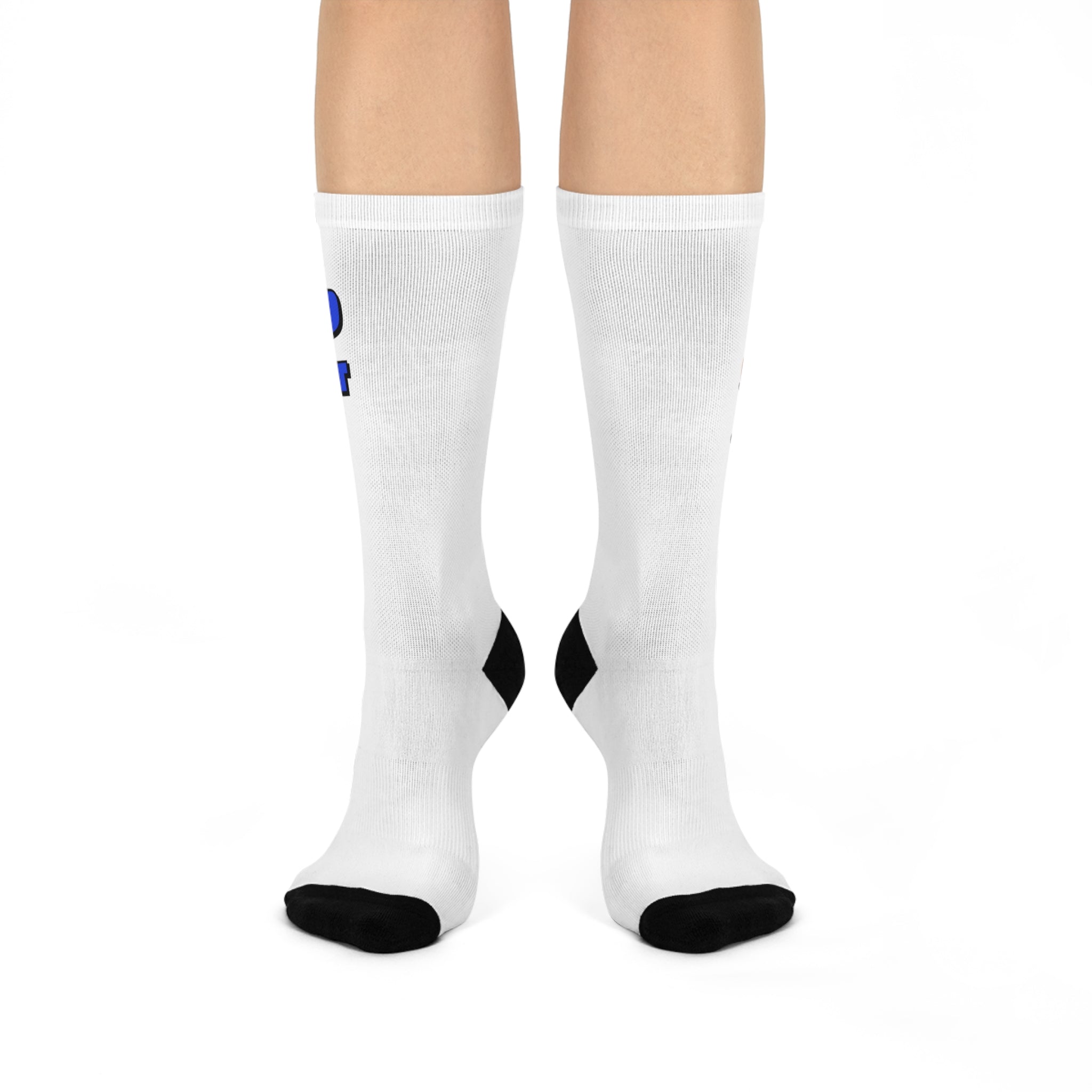 Top Flight Cushioned Crew Socks