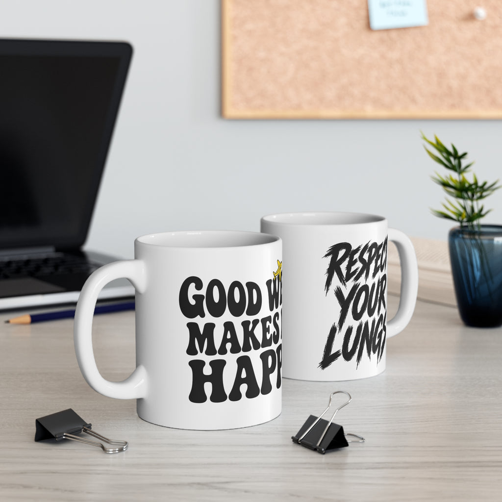 Good Weed Mug 11 oz