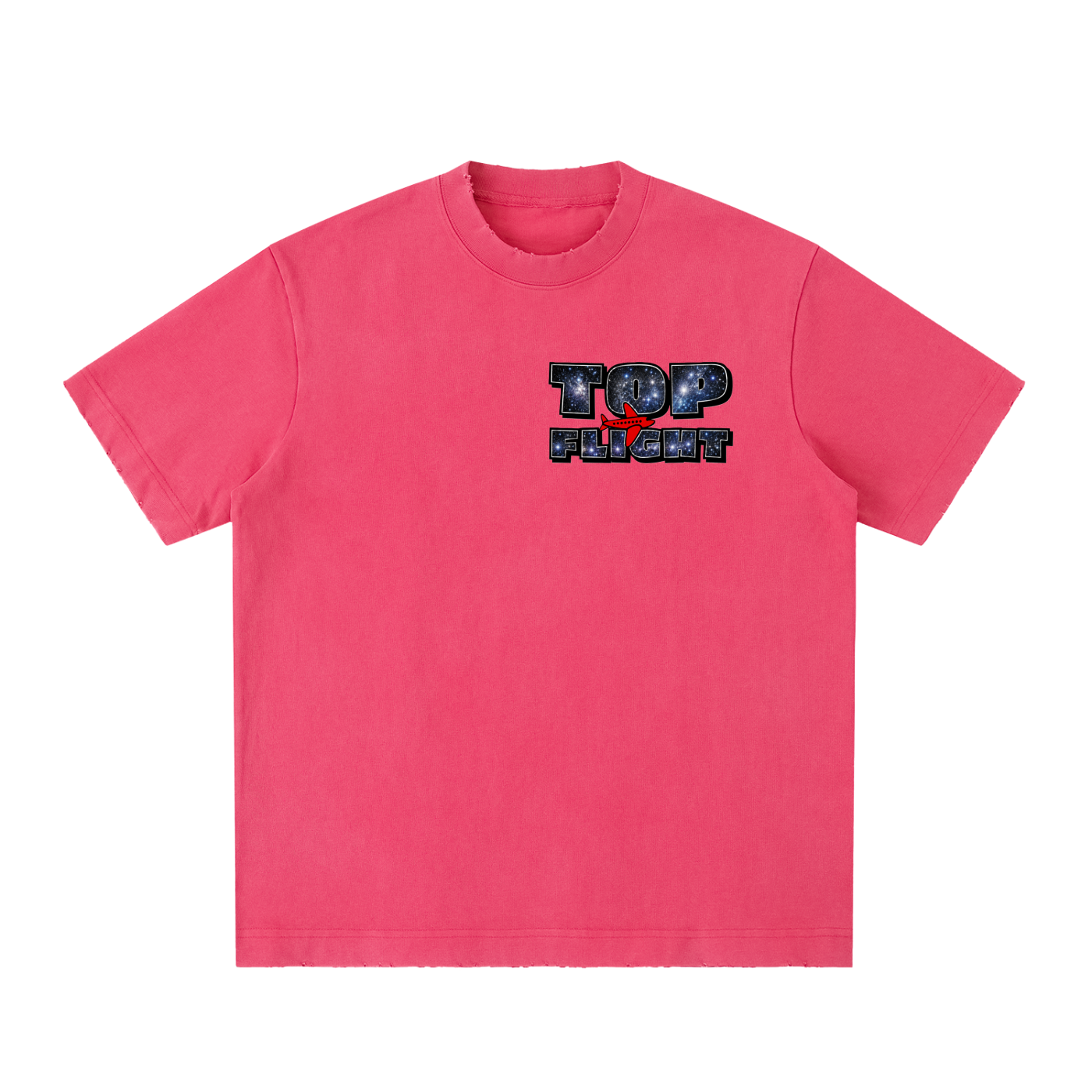 Top Flight Cosmos Heavyweight Vintage T-Shirt