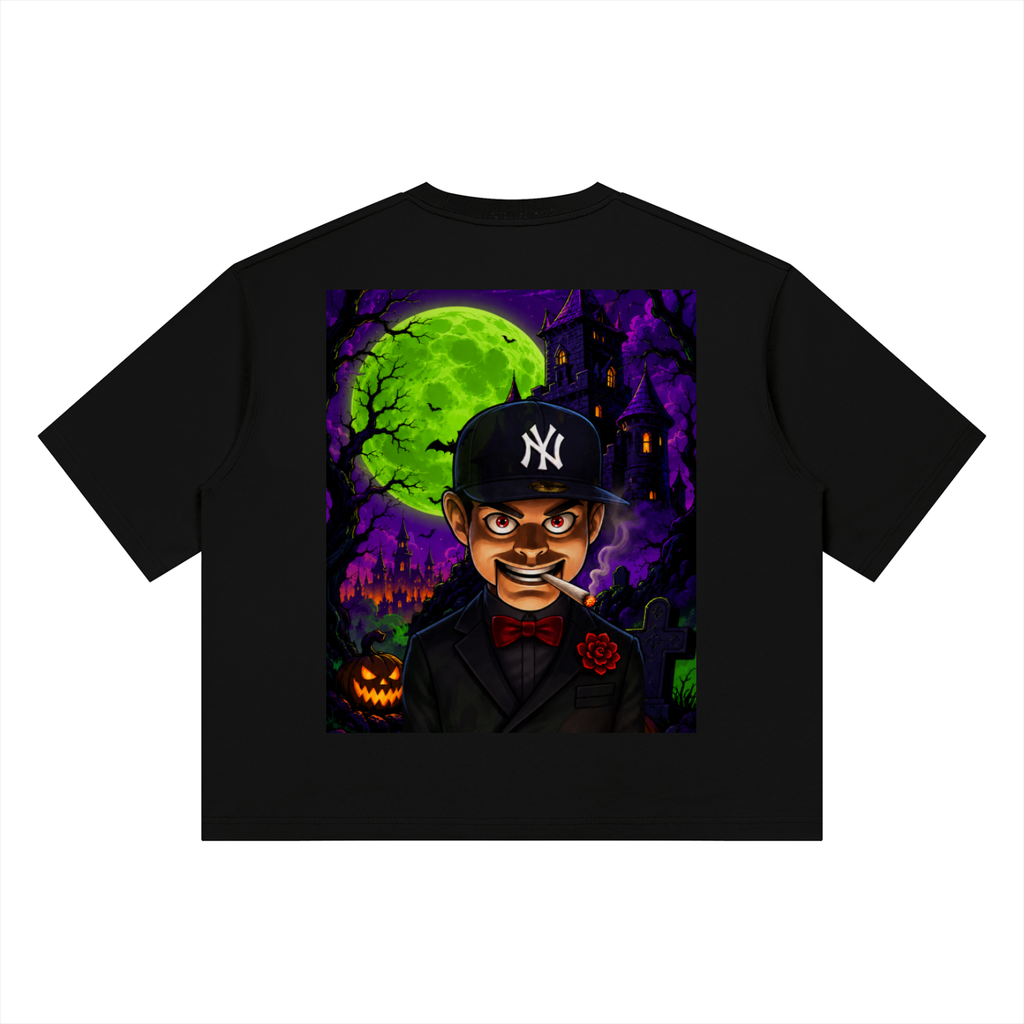 TF Horror Heavyweight Boxy T-Shirt