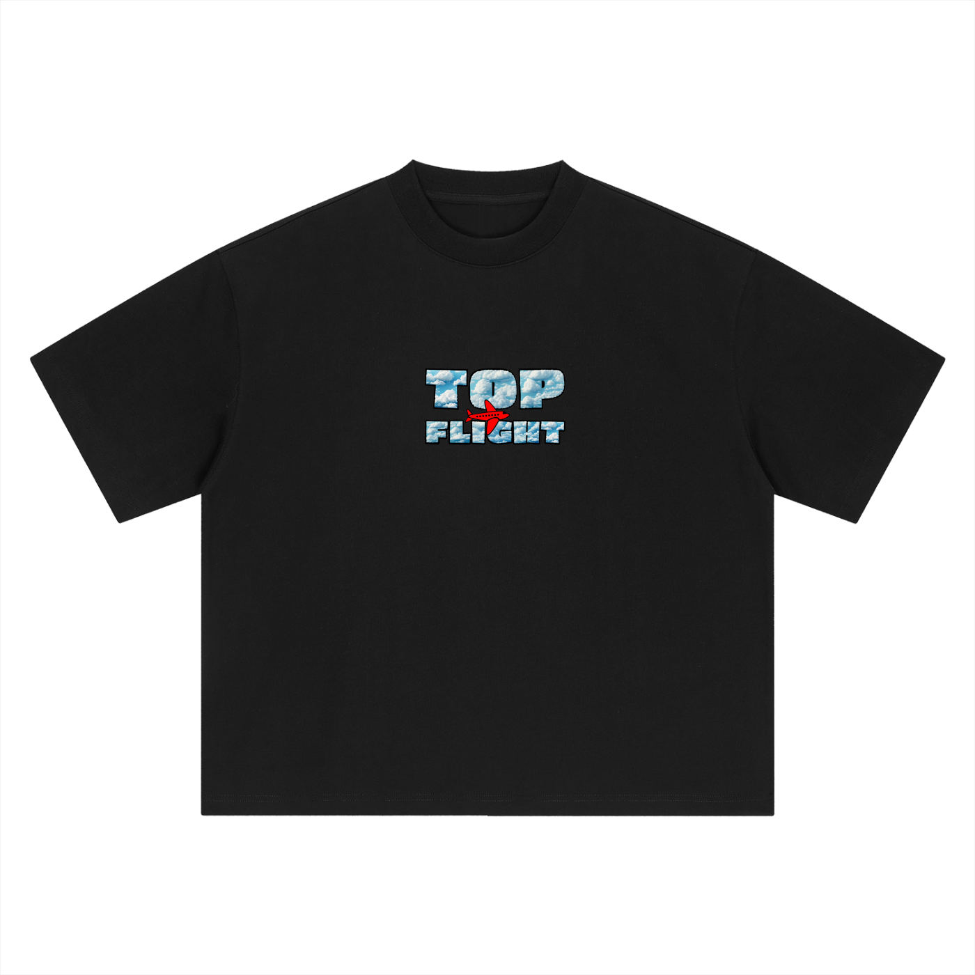 TF Illuminati Boxy Oversized T-Shirt (DTG)
