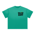 Unisex Good Weed Makes Me Happy T-Shirt (DTG)