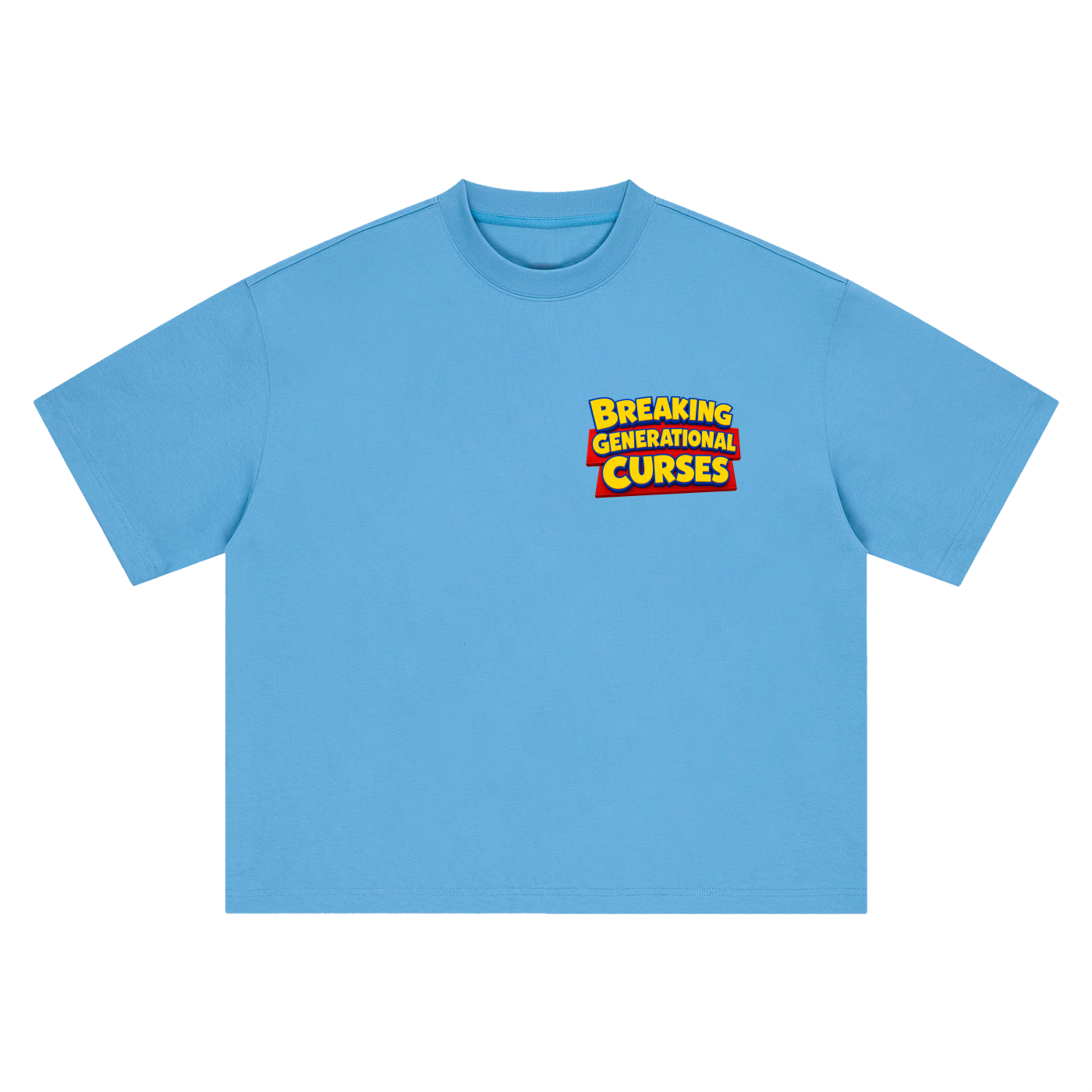 TF BGC Boxy Oversized T-Shirt
