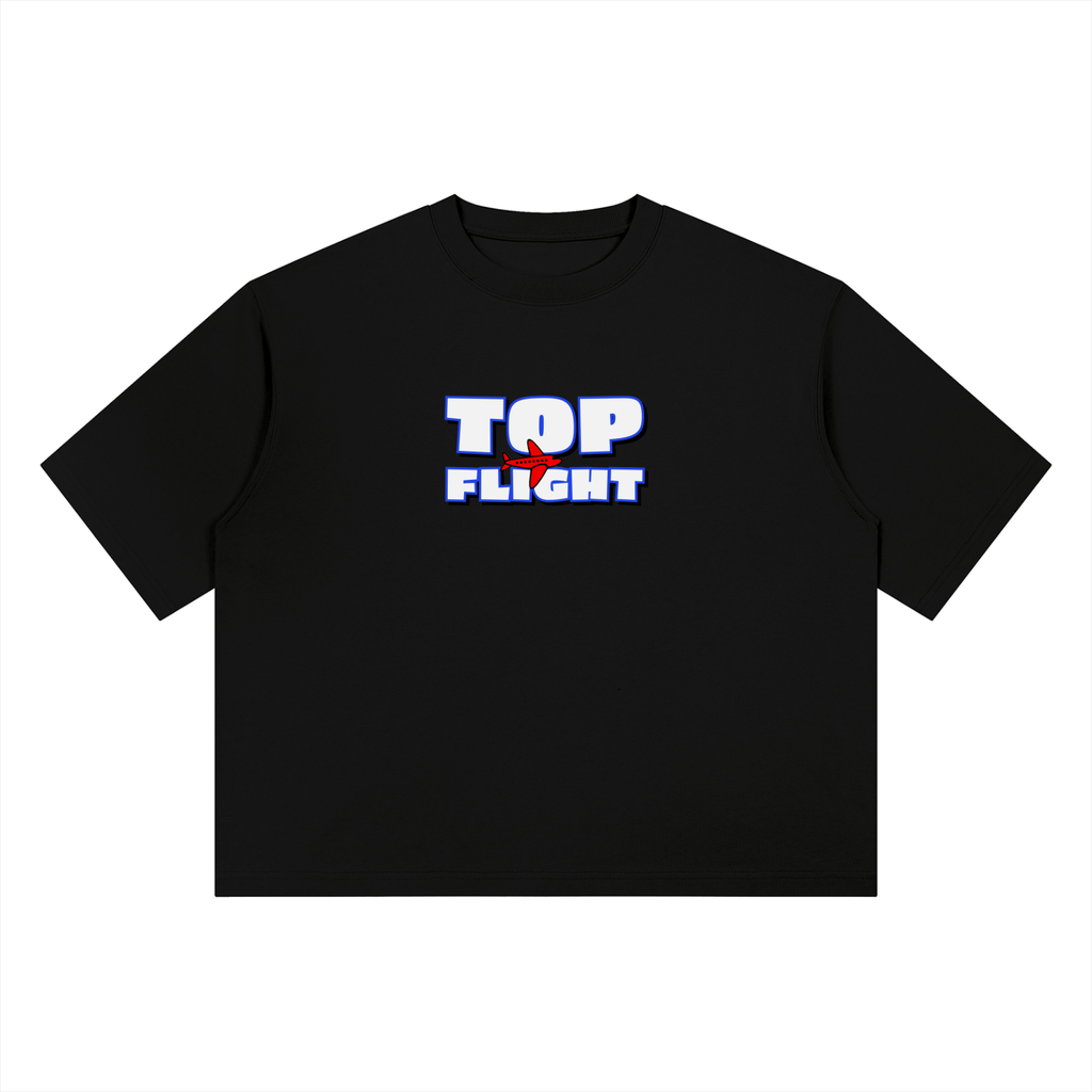 TF Horror PR Heavyweight Boxy T-Shirt