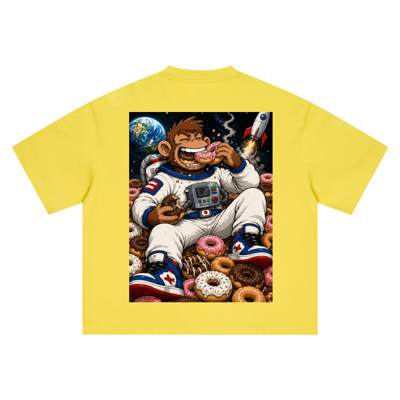 TF Groovy Munchies Boxy Oversized T-Shirt