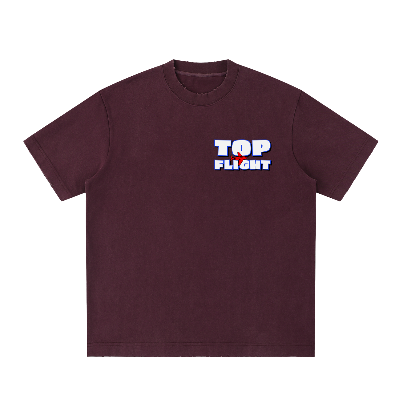 Top Flight Horror Heavyweight Vintage T-Shirt (DTG)