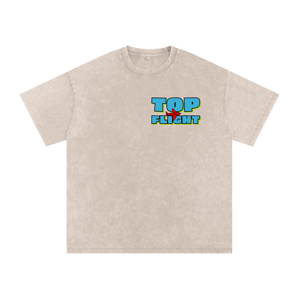 Top Flight Mylar Rich & Wealthy T-Shirt (DTG)