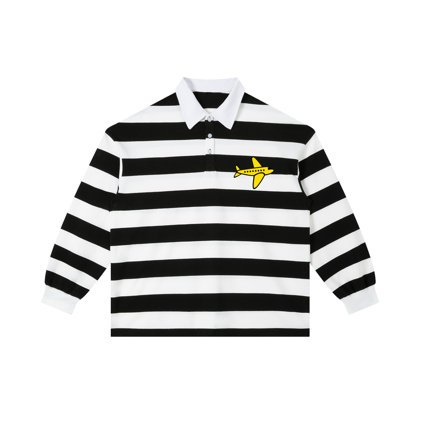 Top Flight Respect Long Sleeve Polo Shirt