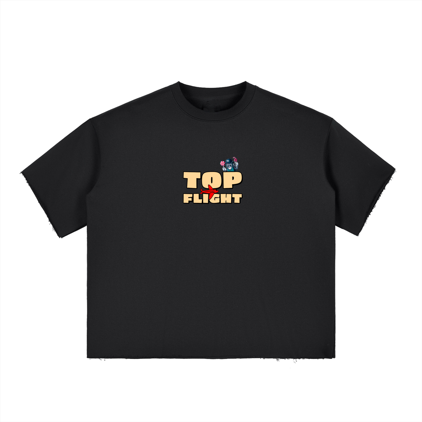 Respect Your Lungs Boxy T-Shirt (DTG)