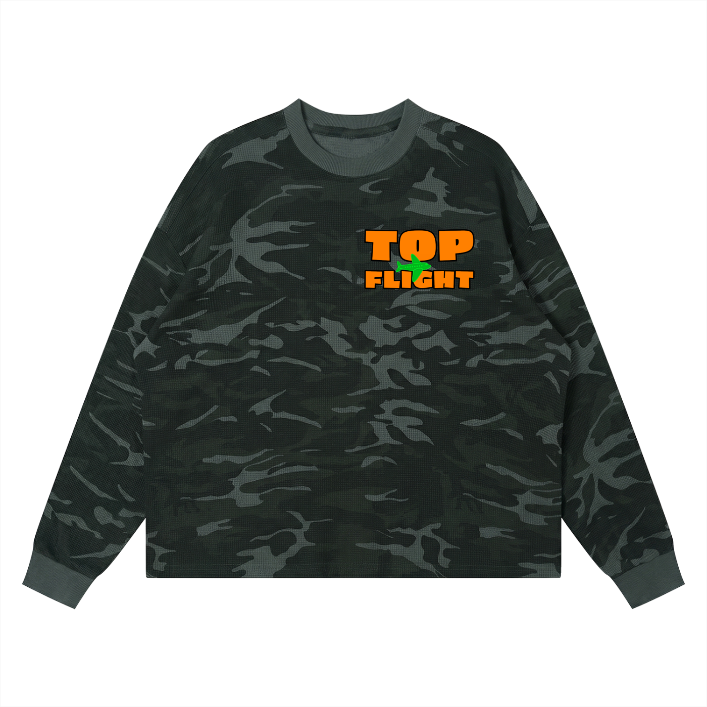 Unisex Top Flight Dolph Quote Long Sleeve T-Shirt (DTG)