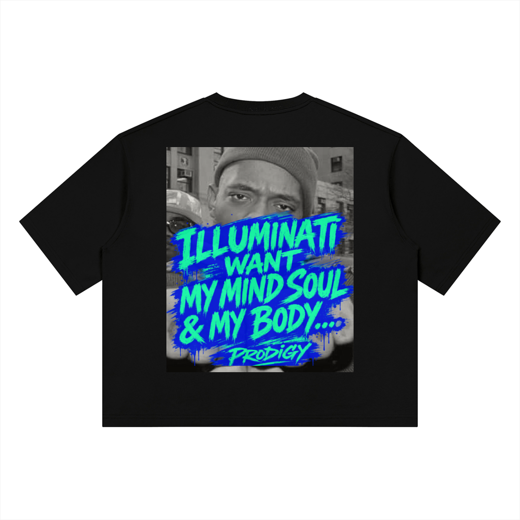 TF Illuminati Heavyweight Boxy T-Shirt
