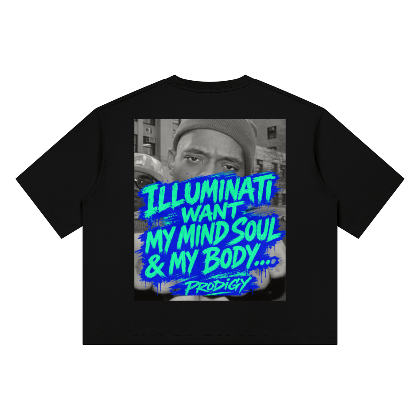 TF Illuminati Heavyweight Boxy T-Shirt