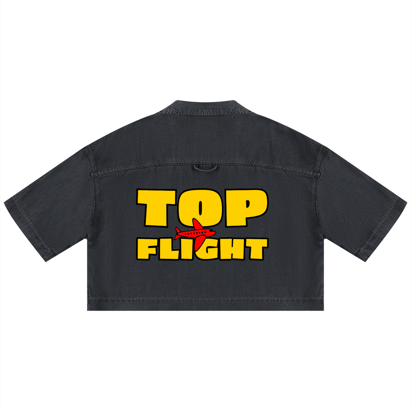 Top Flight Boxy Cropped Shirt