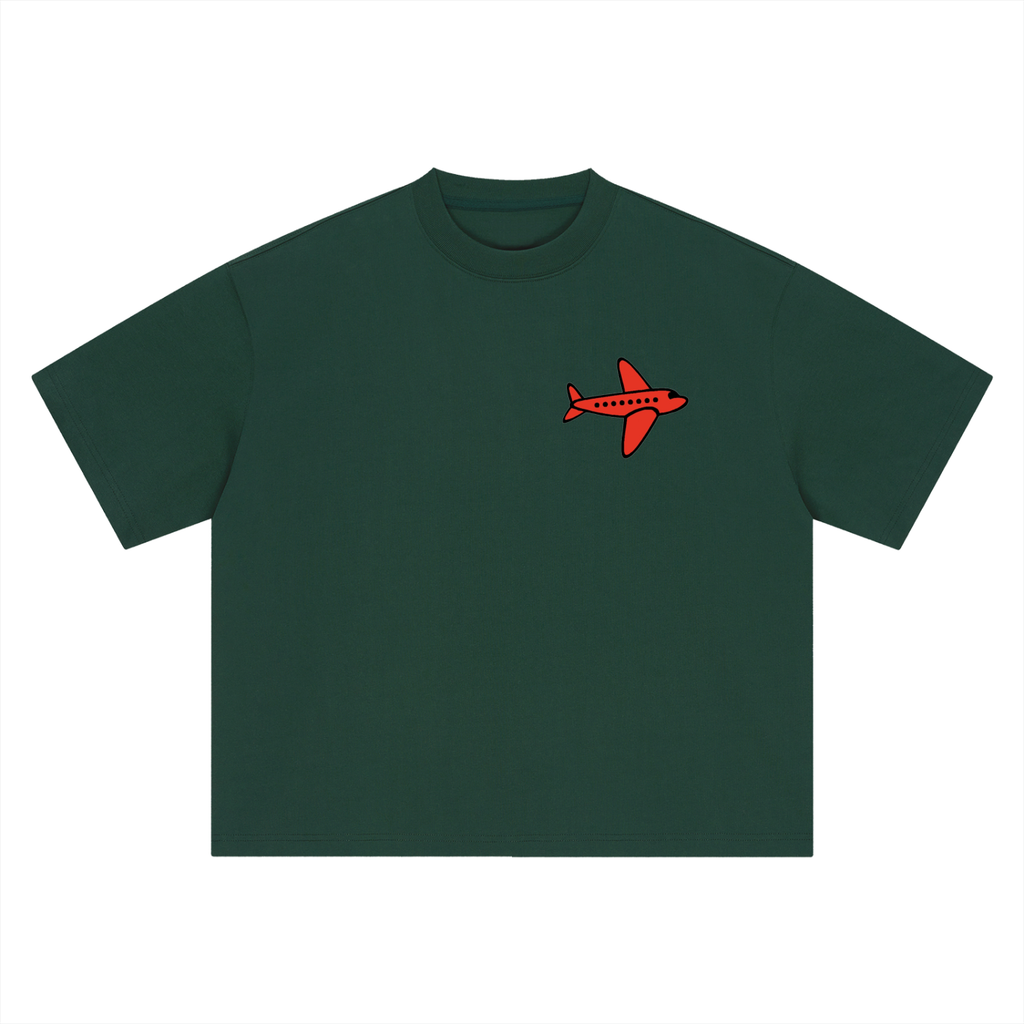 TF Save Yourself Boxy Oversized T-Shirt (DTG)