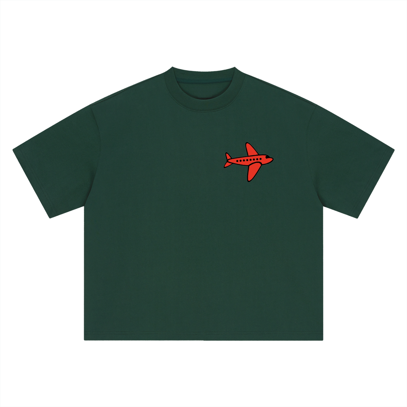 TF Save Yourself Boxy Oversized T-Shirt (DTG)
