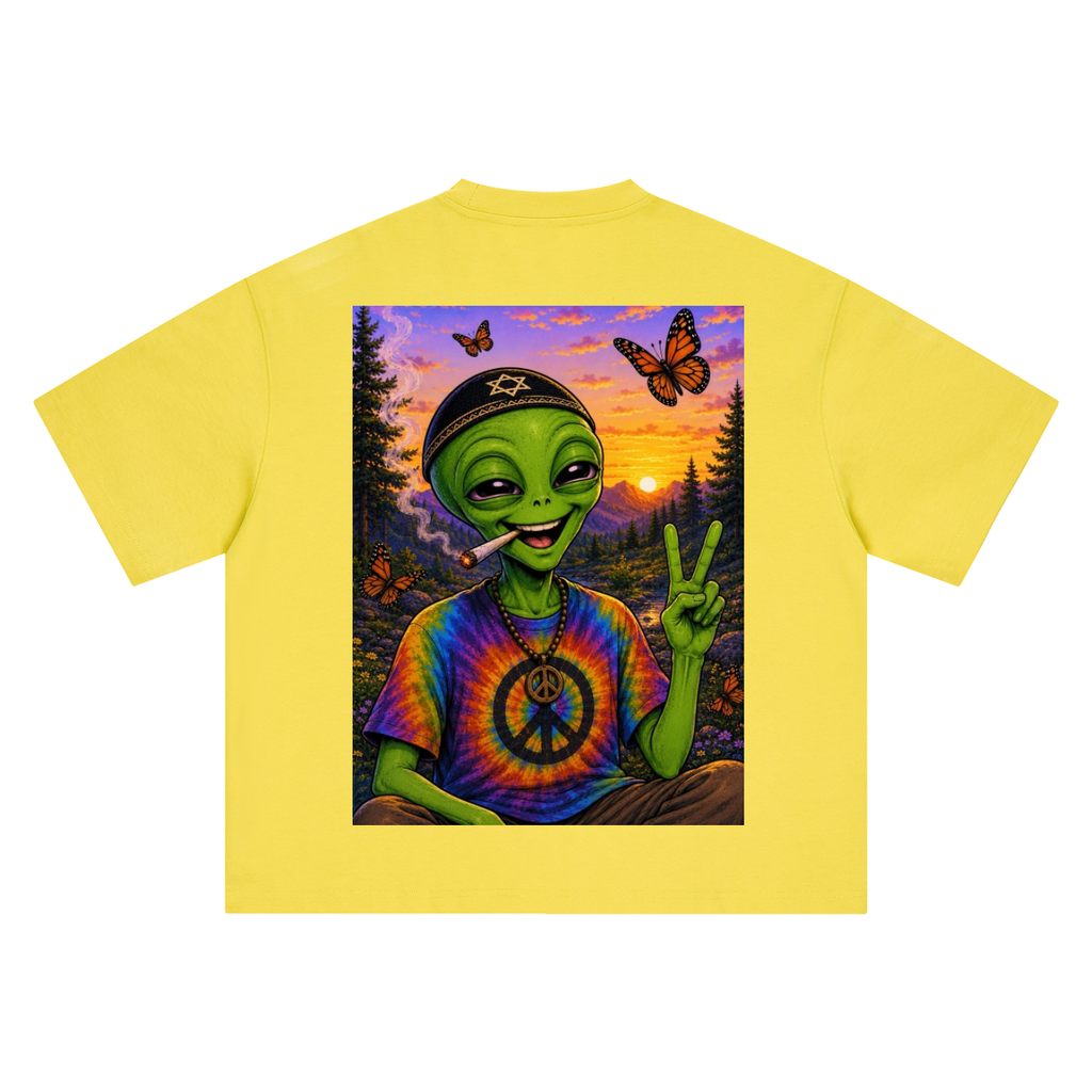 TF Groovy Boxy Oversized T-Shirt
