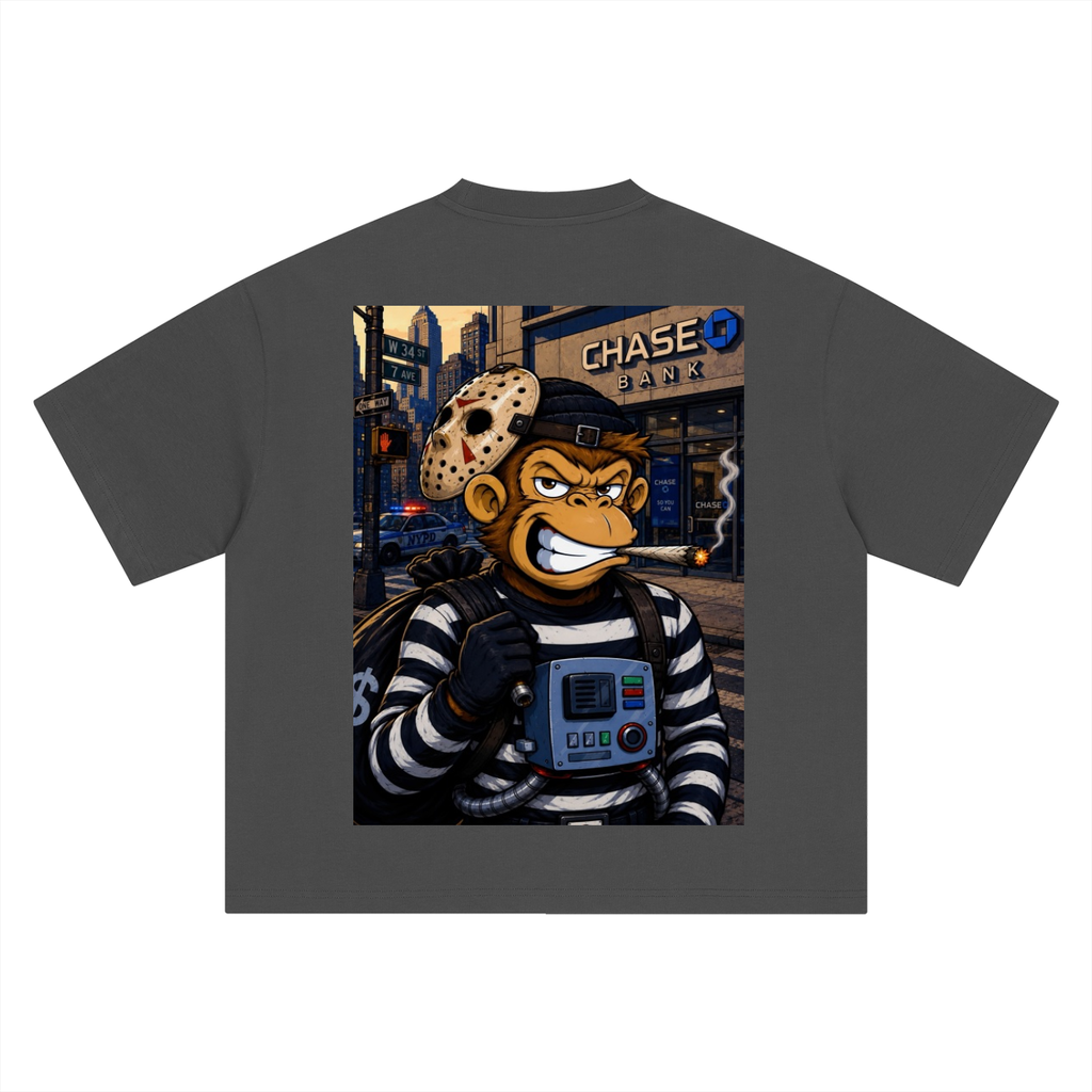 TF Bank Boxy Oversized T-Shirt (DTG)