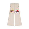 Top Flight Mineral Wash Flared Leg Sweatpants (DTG)