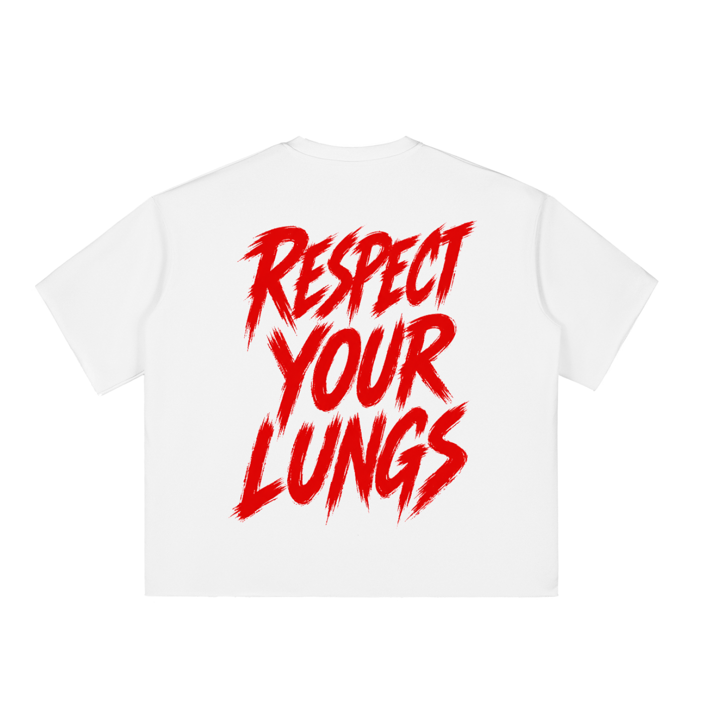Respect Your Lungs Boxy T-Shirt (DTG)