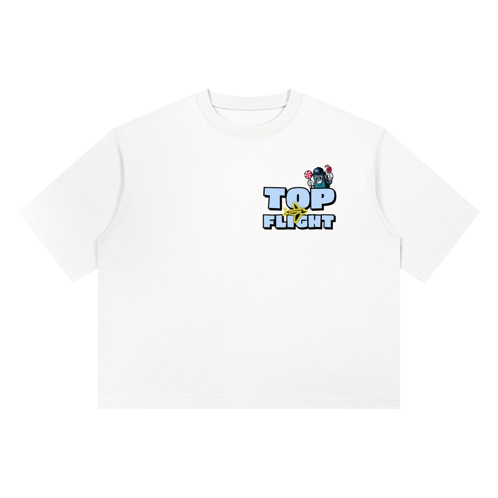 TF Respect Your Lungs Heavyweight Boxy T-Shirt