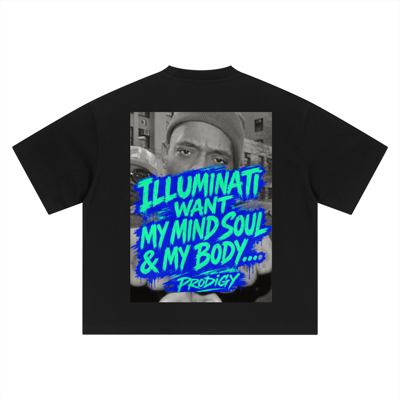 TF Illuminati Boxy Oversized T-Shirt (DTG)