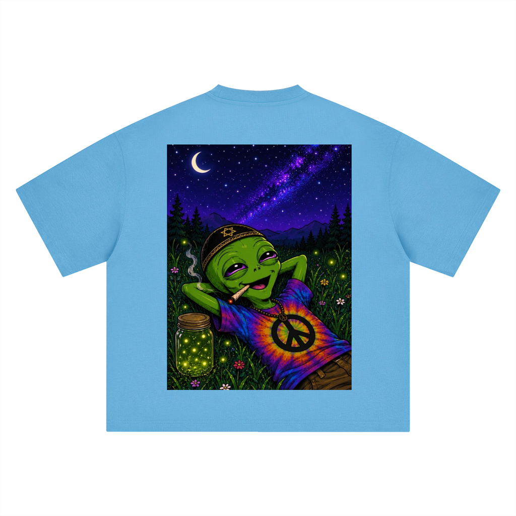 TF Groovy Boxy Oversized T-Shirt
