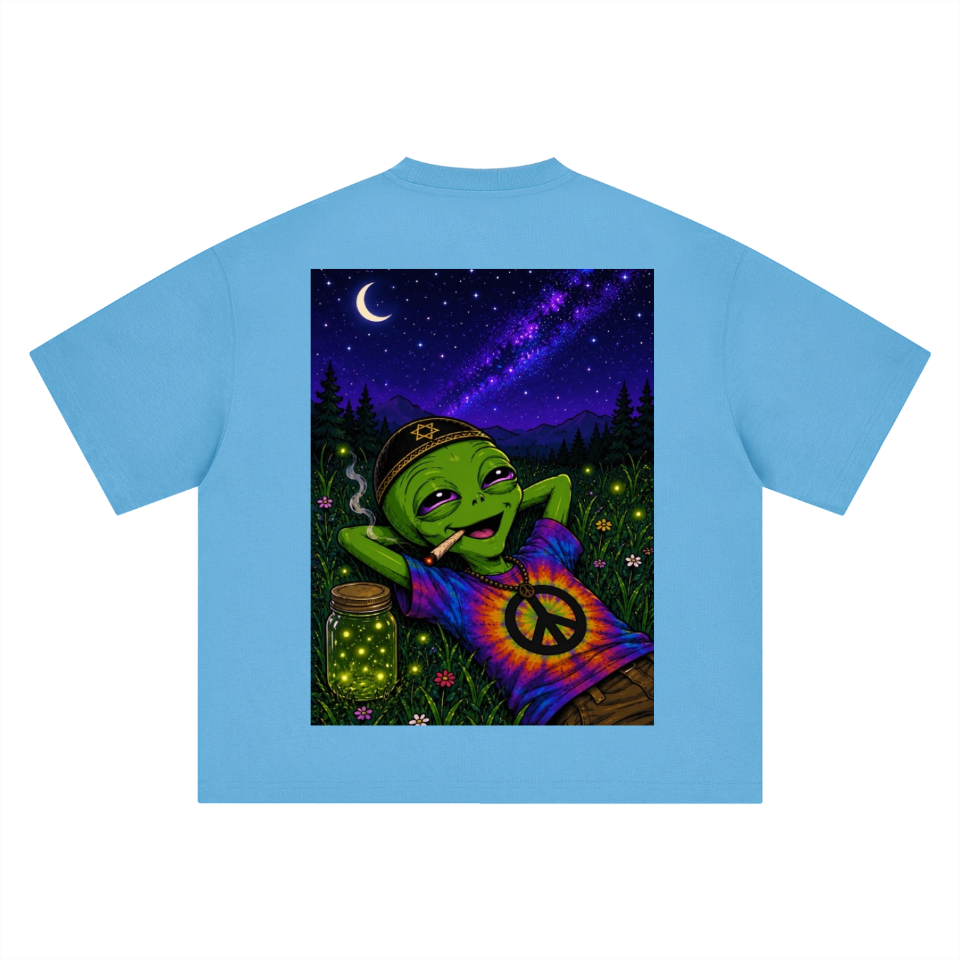 TF Groovy Boxy Oversized T-Shirt